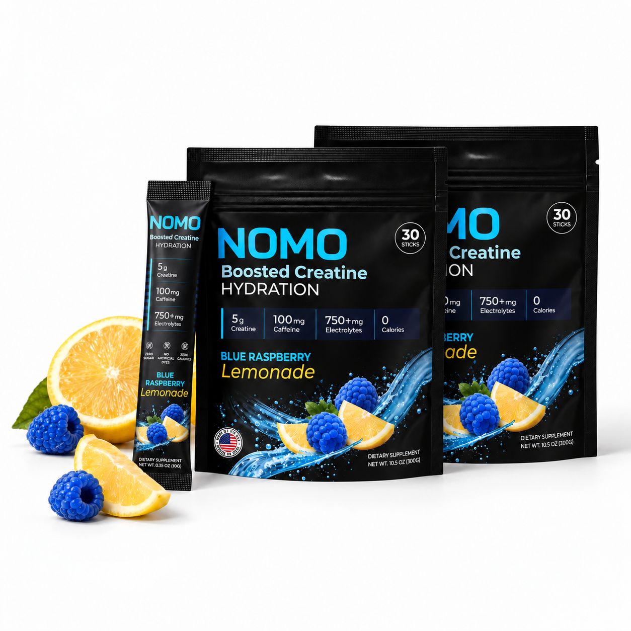 NOMO Boosted Creatine Hydration Mix