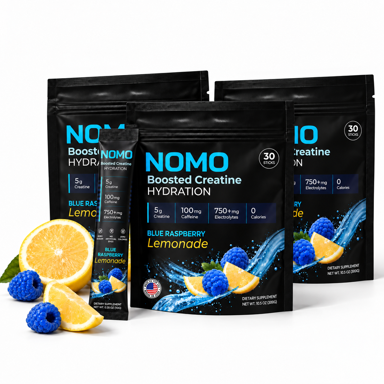 NOMO Boosted Creatine Hydration Mix
