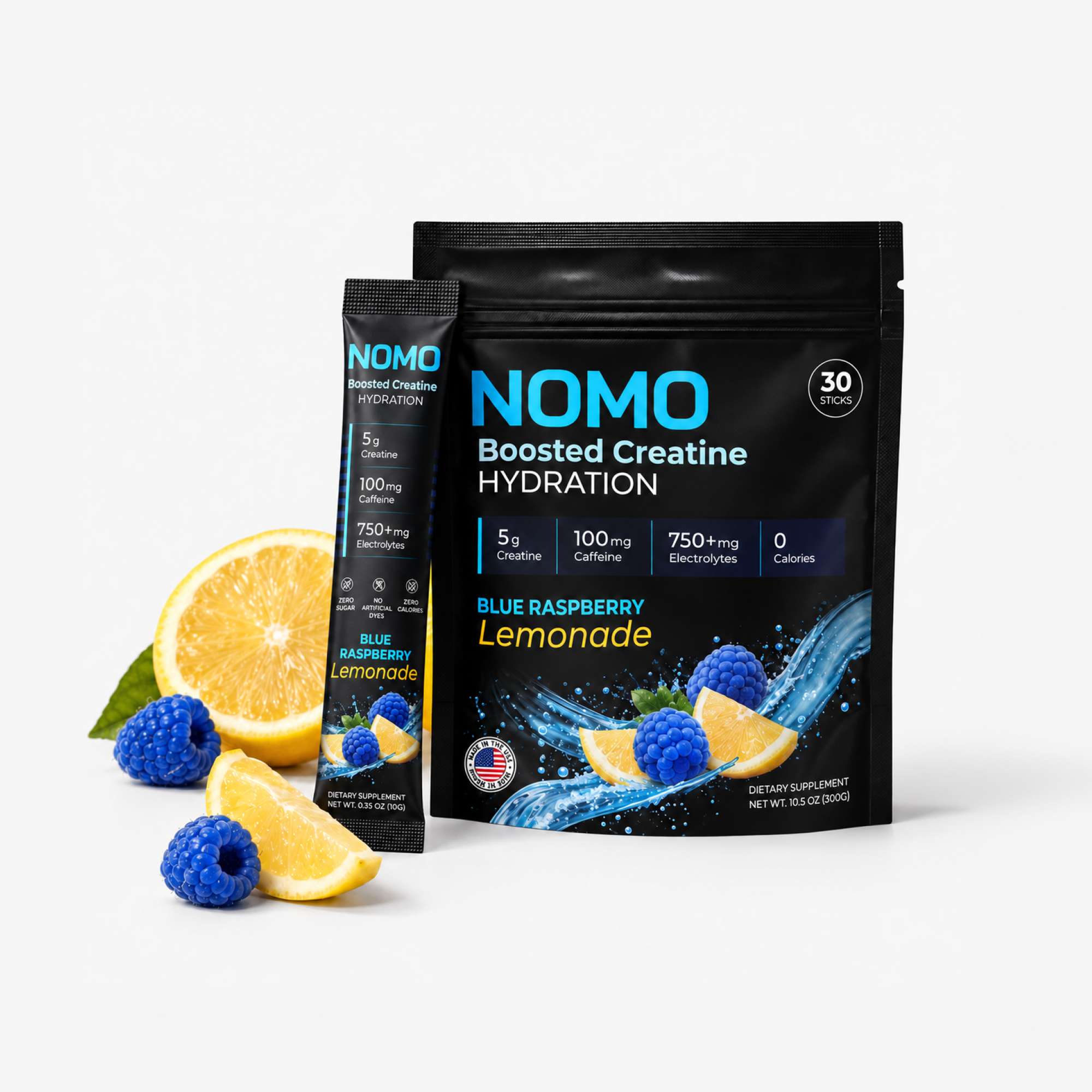 NOMO Boosted Creatine Hydration Mix