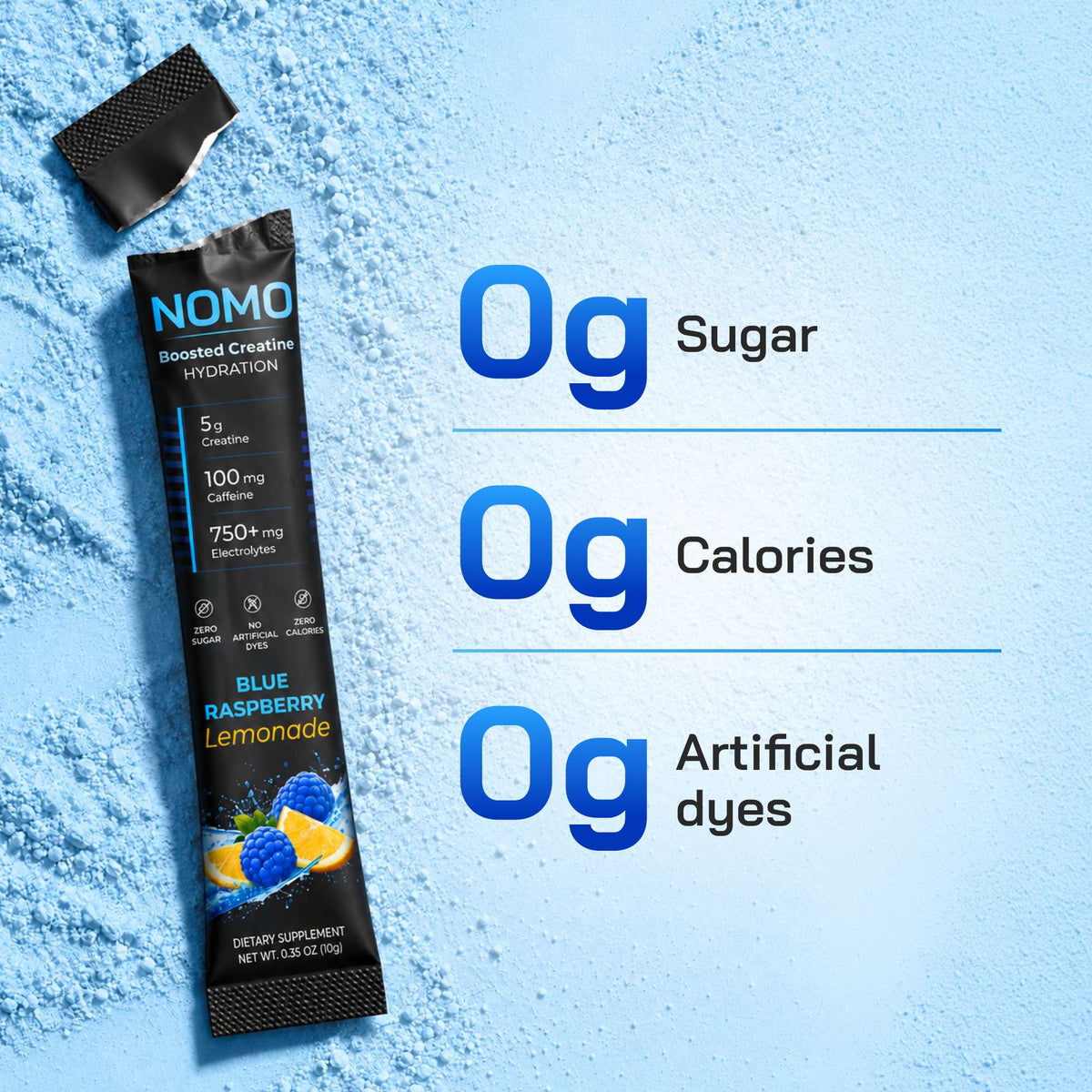 NOMO Boosted Creatine Hydration Mix