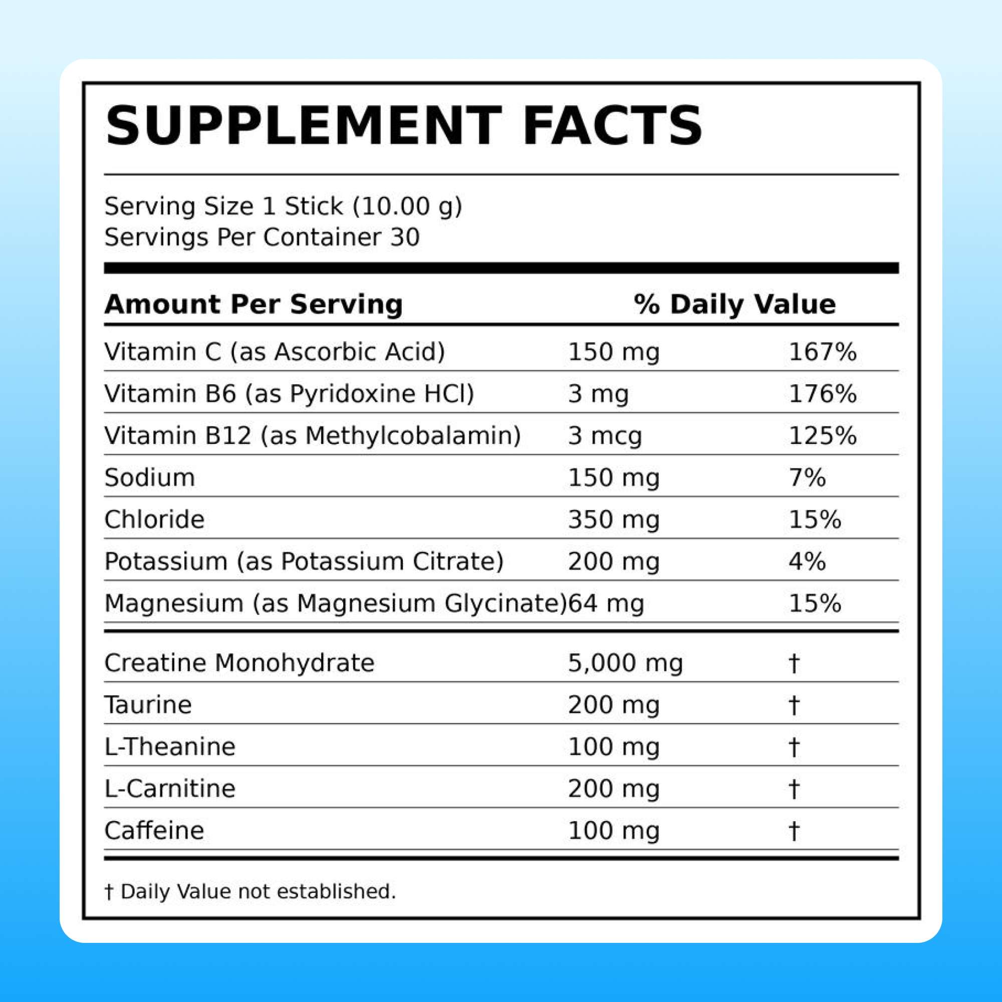 NOMO Boosted Creatine Hydration Mix